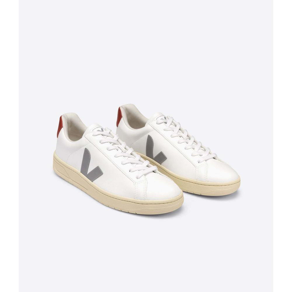 Pantofi Dama Veja URCA CWL White/Red/Grey | RO 569HAP